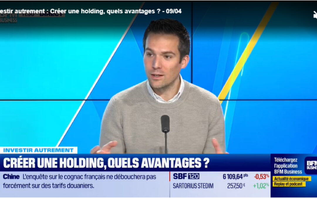Créer une holding, quels avantages ?