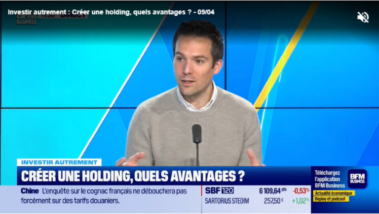 Créer une holding, quels avantages ?