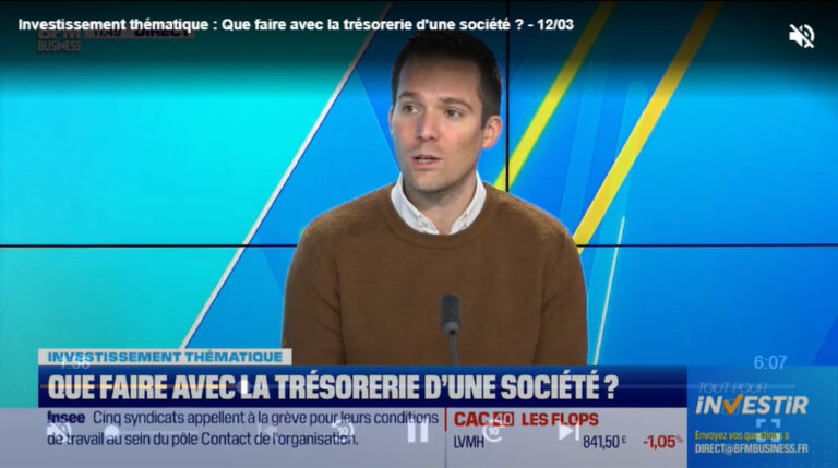 Que faire avec la trésorerie d’une société ?