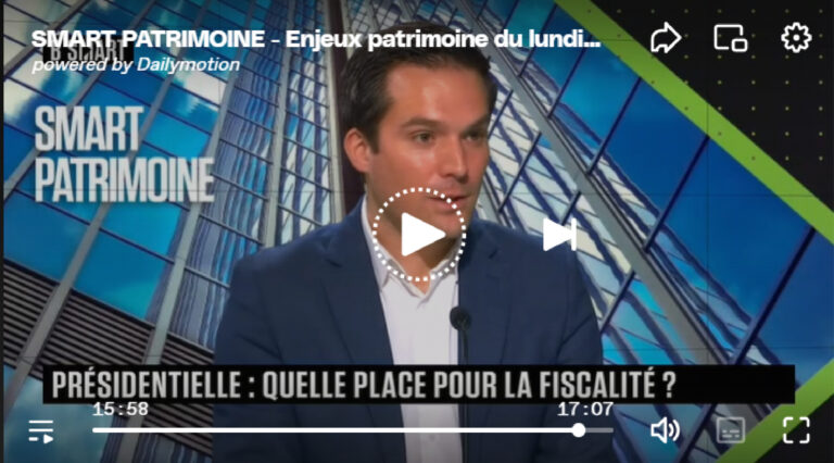 Présidentielle : les droits de succession s’invitent dans la campagne