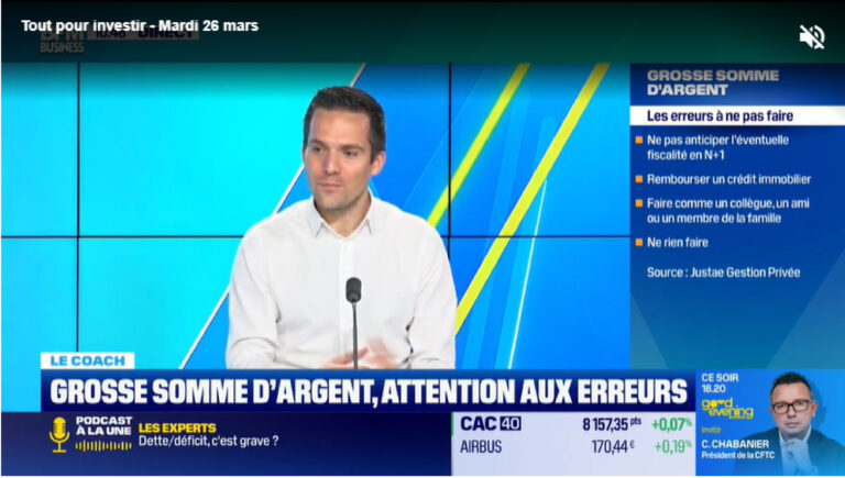 Donation, gain aux jeux… les erreurs à ne pas commettre si vous percevez une grosse somme d’argent