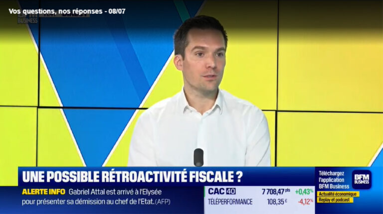 Vers une possible rétroactivité fiscale