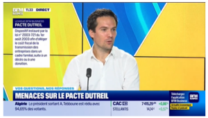 Menace sur le Pacte Dutreil