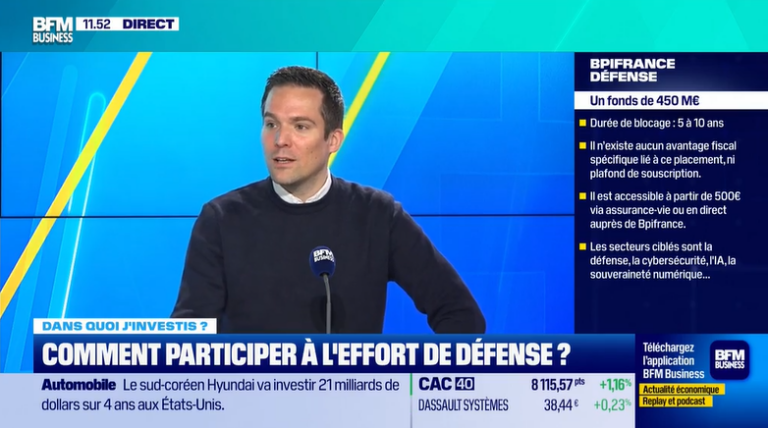 Comment participer à l'effort de défense ?