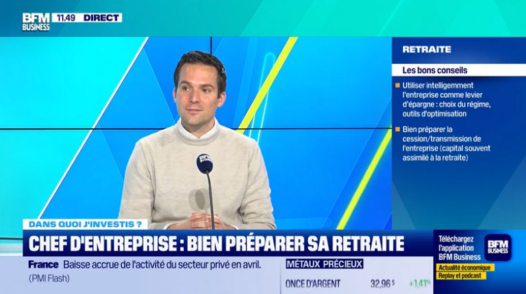 Chef d'entreprise, bien préparer sa retraite