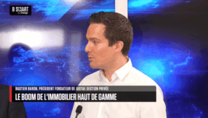 Le boom de l'immobilier haut de gamme