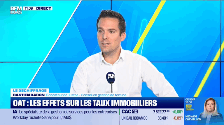 OAT, les effets sur les taux immobiliers