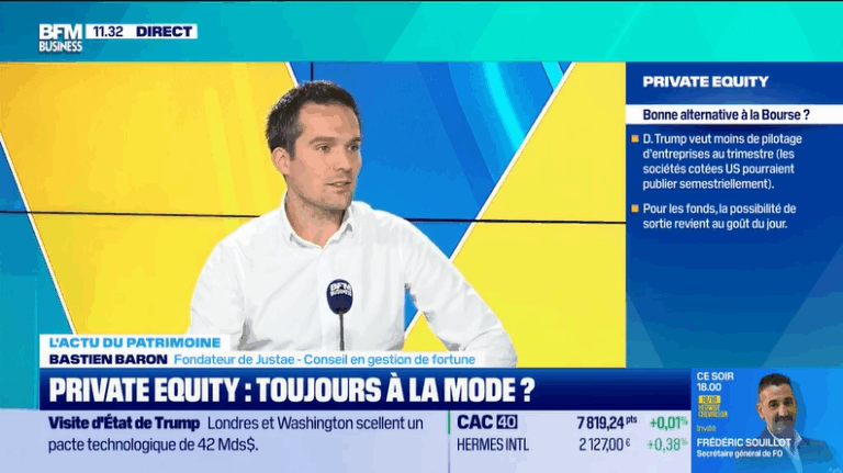 Private Equity, toujours à la mode ?