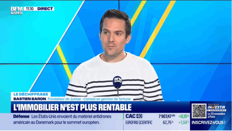 L'immobilier n'est plus rentable