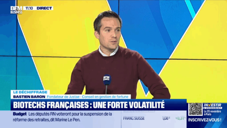 Biotechs françaises, une forte volatilité