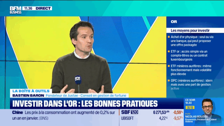 Investir dans l'or, les bonnes pratiques